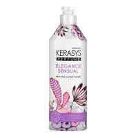 Кондиционер для тонких и ослабленных волос Kerasys Elegance Sensual Parfumed Rinse 400мл