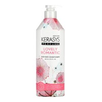 Кондиционер для повреждённых волос Kerasys Lovely Romantic Perfumed Rinse 400мл