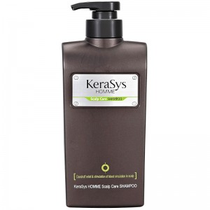 Мужской шампунь для лечения сухой кожи головы Kerasys Homme Scalp Care Shampoo 550мл