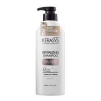 Оздоравливающий шампунь для волос KeraSys Revitalizing Shampoo 180/400/600мл