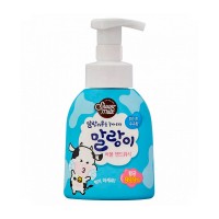 Пенка для рук белое молоко KeraSys Shower Mate Bubble Hand Wash White Milk 300мл