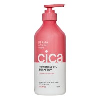 Питательный шампунь для волос KeraSys Derma More Cica Nourishing Repair Shampoo 600мл