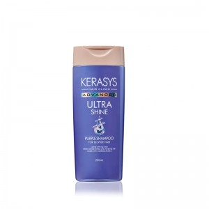 Шампунь анти желтизна KeraSys Advanced Ultra Shine Purple Shampoo 200мл