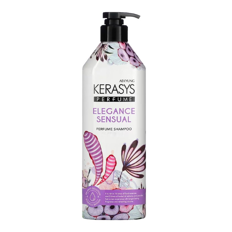 Парфюмированный шампунь для тонких волос Kerasys Perfumed Line Elegance Sensual Shampoo 400мл Парфюмированный шампунь для тонких волос Kerasys Perfumed Line Elegance Sensual Shampoo 400мл