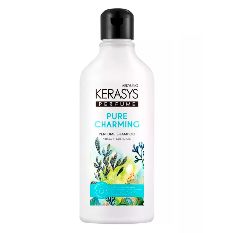 Шампунь для волос Kerasys Pure Charming Perfume Shampoo 180 мл Шампунь для волос Kerasys Pure Charming Perfume Shampoo 180 мл