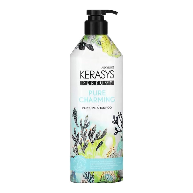 Шампунь для волос Kerasys Pure Charming Perfumed Shampoo 400мл Шампунь для волос Kerasys Pure Charming Perfumed Shampoo 400мл