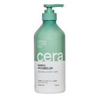 Шампунь для глубокого очищения KeraSys Derma More Ceramide Deep Cleansing Shampoo 600мл