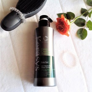 Шампунь для глубокого очищения кожи KeraSys Hair Clinic System Scalp Care Deep Cleansing Shampoo 180/400 мл