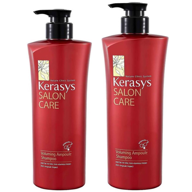 Шампунь для объема волос KeraSys Salon Care Voluming Ampoule Shampoo 470/600 мл