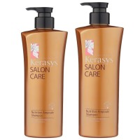Шампунь для питания волос KeraSys Salon Care Nutritive Ampoule Shampoo 470/600 мл