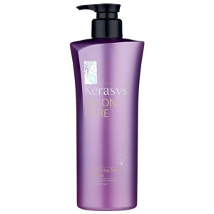 Шампунь для выпрямления волос KeraSys Salon Care Straightening Ampoule Shampoo 470 мл