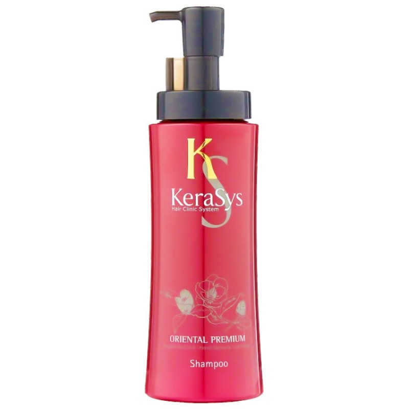 Шампунь с восточными травами KeraSys Hair Clinic System Oriental Premium Shampoo 200/470 мл