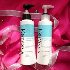 Увлажняющий шампунь для сухих и ломких волос KeraSys Hair Clinic System Moisturizing Shampoo 180//400/600 мл