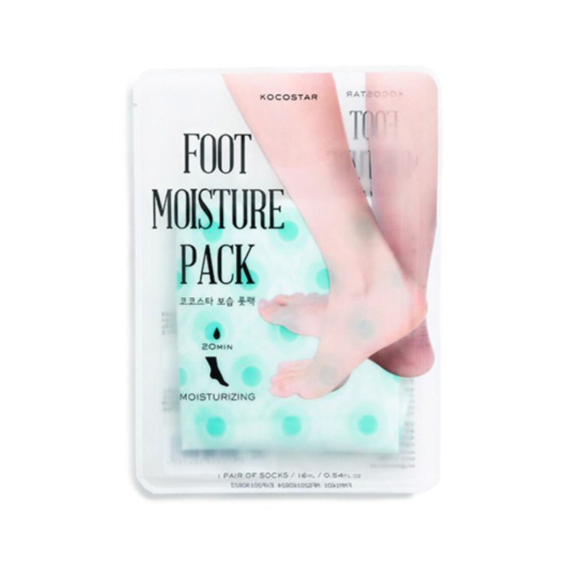 Увлажняющая маска-уход для ног KOCOSTAR Foot Moisture Pack Mint 1 пара