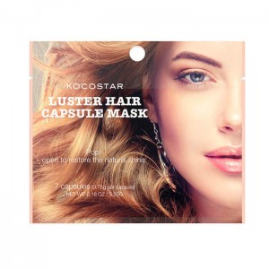 Капсульная сыворотка для волос KOCOSTAR Luster Hair Capsule Mask - 0.75гр.*7шт
