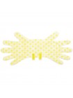 Увлажняющая маска-уход для рук KOCOSTAR Hand Moisture Pack Yellow 1 пара