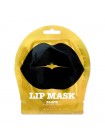 Гидрогелевая маска для губ "Черешня" KOCOSTAR Black Cherry Lip Mask - 1 шт