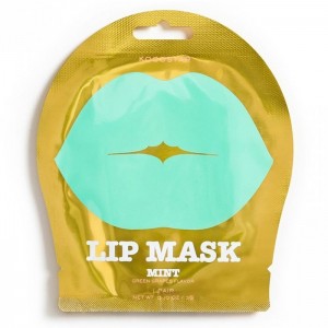 Гидрогелевый патч для губ "Виноград" KOCOSTAR Mint Lip Mask - 1 шт
