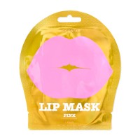 Гидрогелевый патч для губ "Персик" KOCOSTAR Pink Lip Mask - 1 шт