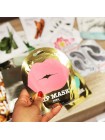 Гидрогелевый патч для губ "Персик" KOCOSTAR Pink Lip Mask - 1 шт