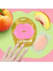 Гидрогелевый патч для губ "Персик" KOCOSTAR Pink Lip Mask - 1 шт