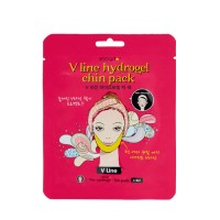 Лифтинг-маска для подбородка KOCOSTAR V Line Hydrogel Chin Pack - 1 шт