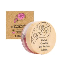 Гидрогелевые патчи с экстрактом камелии L'SANIC Herbal Camellia Hydrogel Eye Patches 60шт