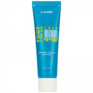 Крем для ног смягчающий с мочевиной L.Sanic Med Treat Healing Soothing Foot Cream With Urea 100 мл