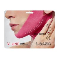 Маска-бандаж для коррекции овала лица L'Sanic V-Line Smart Lifting Mask 11гр