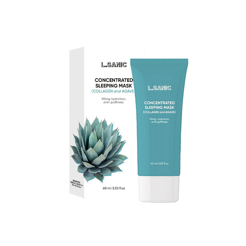 Ночная маска с агавой L.SANIC Collagen Agave Concentrated Sleeping Mask 60мл