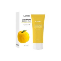 Ночная маска с юдзу L.SANIC Collagen Yuja Concentrated Sleeping Mask 60мл