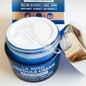 Ампульный крем с гиалуроновой кислотой LA MISO Ampoule Cream Hyaluronic - 50 мл
