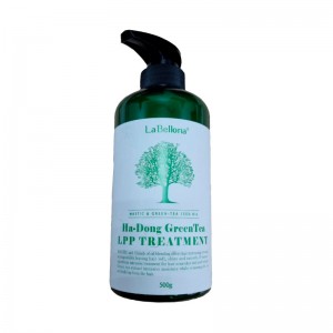 Маска для восстановления волос La Bellona Green Tea Lpp Treatment 500 мл