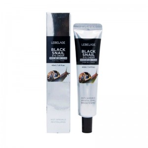 Крем для глаз с муцином чёрной улитки LEBELAGE Black Snail Eye Cream EX 40мл