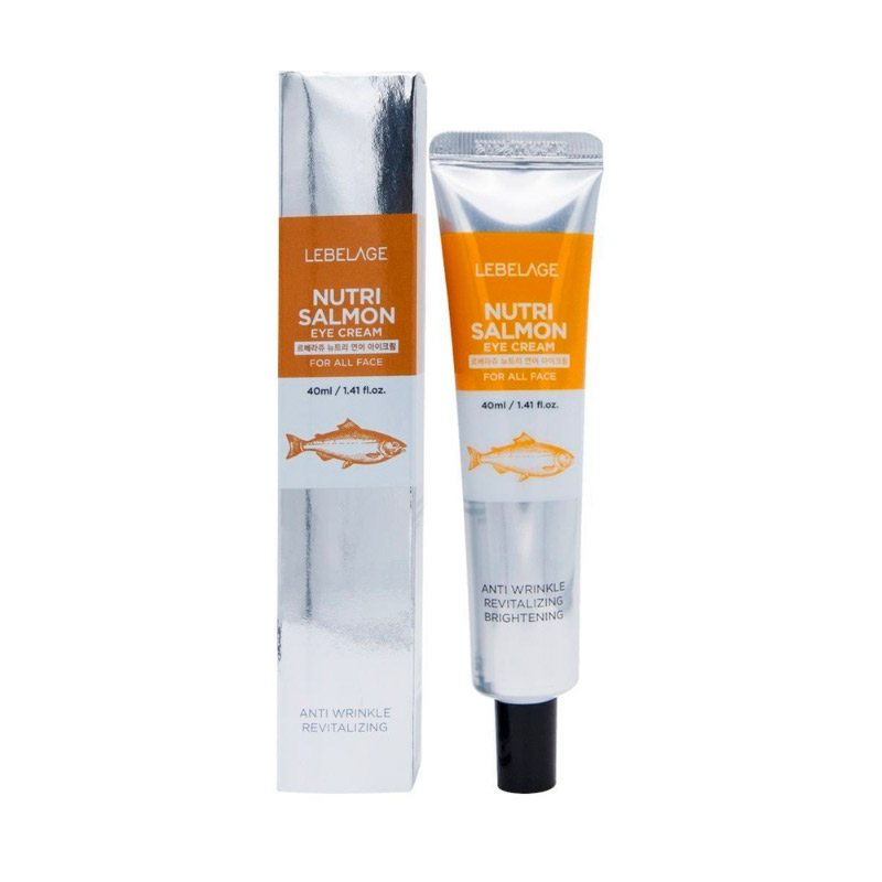 Крем для кожи вокруг глаз LEBELAGE Nutri Salmon Eye Cream EX купить в ...