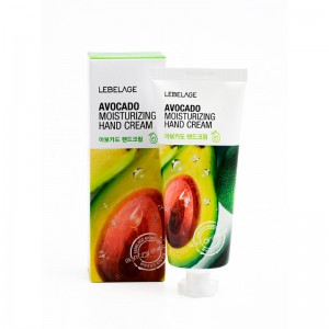 Увлажняющий крем для рук с авокадо LEBELAGE Moisturizing Hand Cream Avocado 100мл
