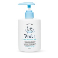 Детский шампунь-пенка для купания 2 в 1 LACOUVEE Biato Baby Shampoo and Bath - 300 мл