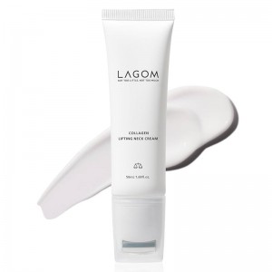 Антивозрастной крем для шеи Lagom Collagen Anti-Wrinkle Neck Cream 50мл