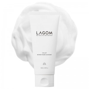 Деликатная пенка для умывания Lagom Cellup Micro Foam Cleanser 120мл