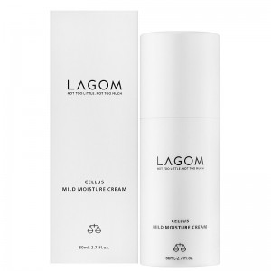 Лёгкий увлажняющий крем с мочевиной Lagom Cellus Mild Moisture Cream 80мл