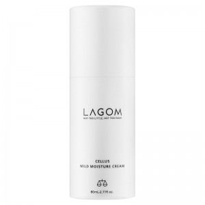 Лёгкий увлажняющий крем с мочевиной Lagom Cellus Mild Moisture Cream 80мл