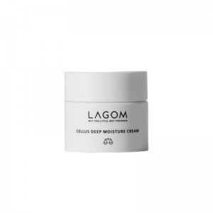 Миниатюра глубокоувлажняющего крема со стволовыми клетками Lagom Cellus Deep Moisture Cream 15мл
