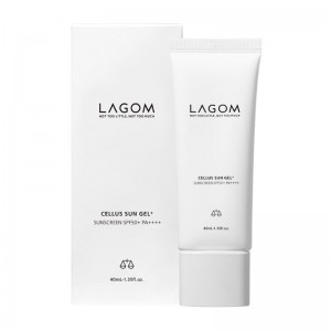 Увлажняющий солнцезащитный крем-гель Lagom Cellus Sun Gel SPF50+ PA+++ 40 мл