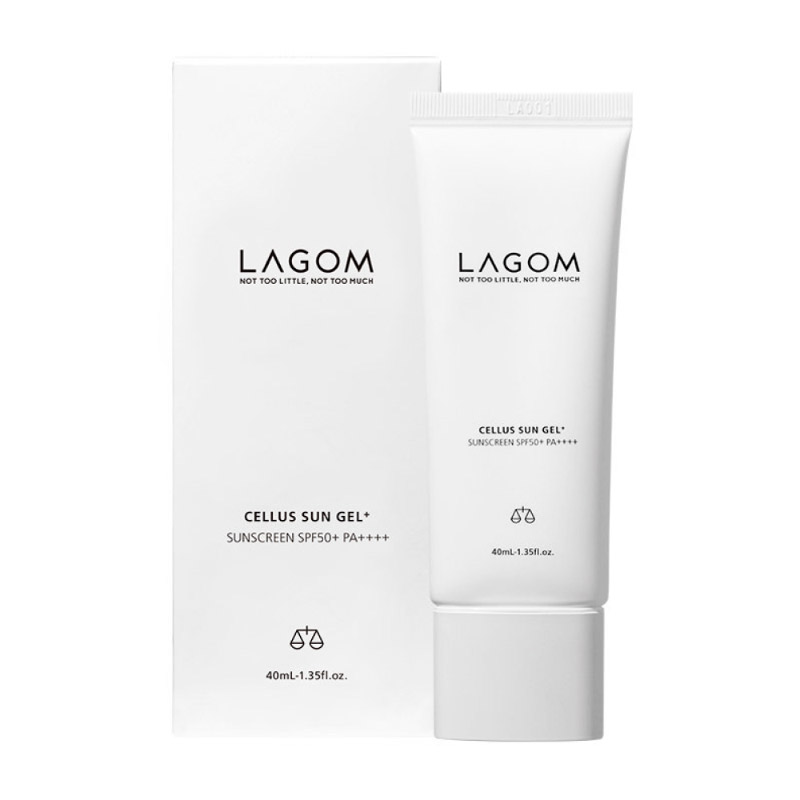 Увлажняющий солнцезащитный крем-гель Lagom Cellus Sun Gel SPF50+ PA+++ 40 мл