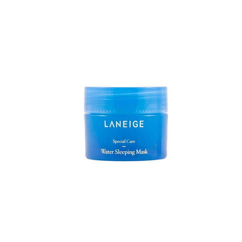 Миниатюра ночной маски для глубокого увлажнения кожи LANEIGE Water Sleeping Mask 15 мл Миниатюра ночной маски для глубокого увлажнения кожи LANEIGE Water Sleeping Mask 15 мл