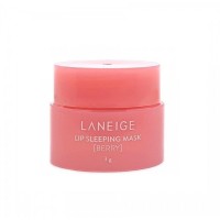 Миниатюра ночной маски для губ с ягодами LANEIGE Lip Sleeping Mask Berry 3 гр