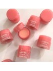 Миниатюра ночной маски для губ с ягодами LANEIGE Lip Sleeping Mask Berry 3 гр