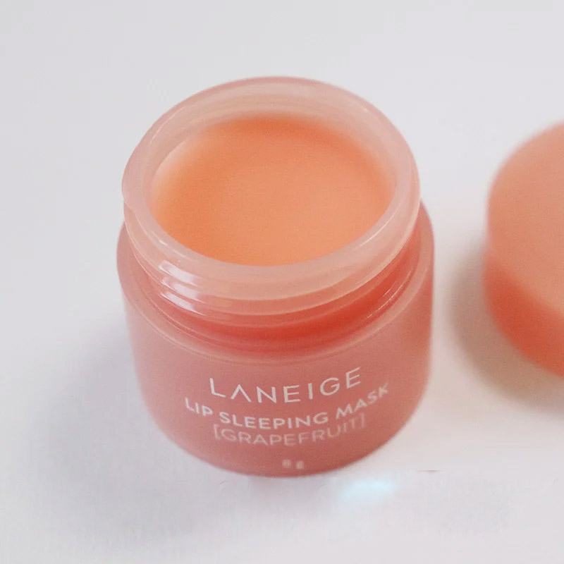 Ночная маска для губ с ароматом грейпфрута LANEIGE Lip Sleeping Mask Grapefruit 20 гр