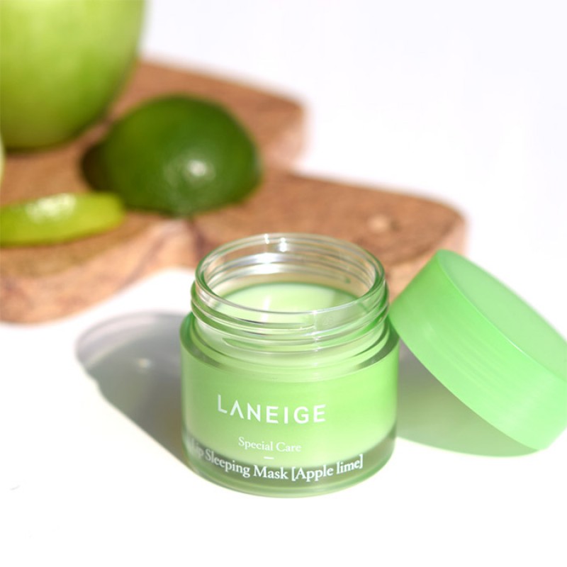 Ночная маска для губ с лаймом LANEIGE Lip Sleeping Mask Apple Lime 20 гр