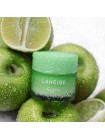 Ночная маска для губ с лаймом LANEIGE Lip Sleeping Mask Apple Lime 20 гр Ночная маска для губ с лаймом LANEIGE Lip Sleeping Mask Apple Lime 20 гр
